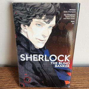 Sherlock the Blind Banker Manga Book